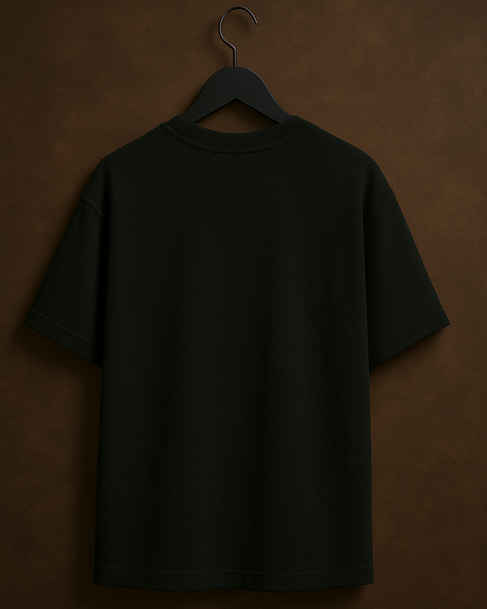 Visca Barca Printed Oversized T-shirt
