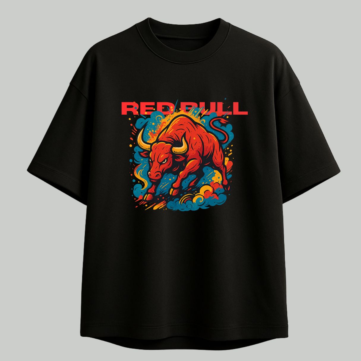 REDBULL Printed Limited Edition Oversized T-shirt