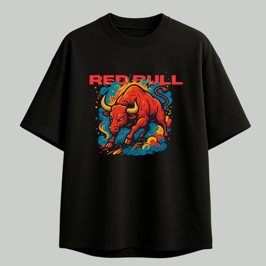 REDBULL Printed Limited Edition Oversized T-shirt