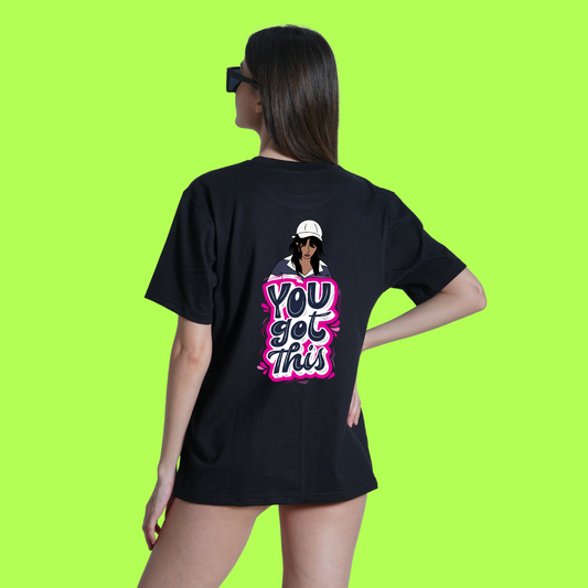 Women’s Oversized Motivation Tee - Manifest It 11:11