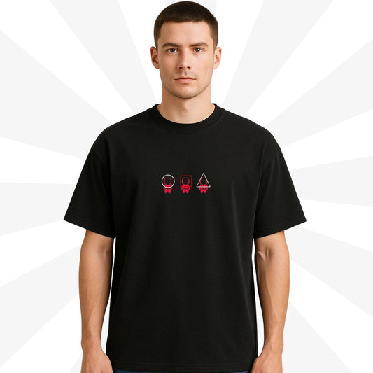 Squid Crew Edition  Oversized Graphic Tee