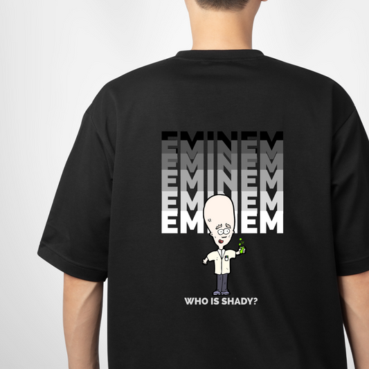Eminem Matrix Oversized T-Shirt (Back Graphic)