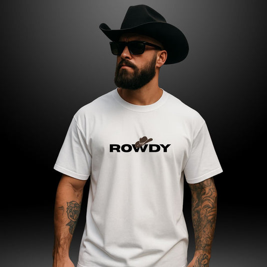 ROWDY Cowboy Edition Oversized Tee
