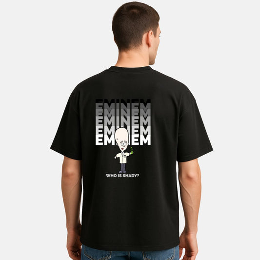 Eminem Matrix Oversized T-Shirt (Back Graphic)