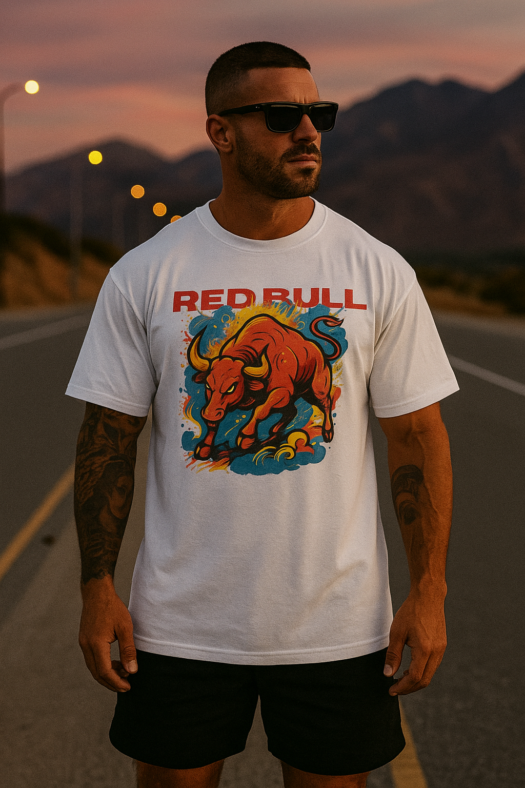 REDBULL Printed Limited Edition Oversized T-shirt