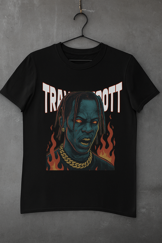 Travis Scott Edition in Oversized T-Shirt