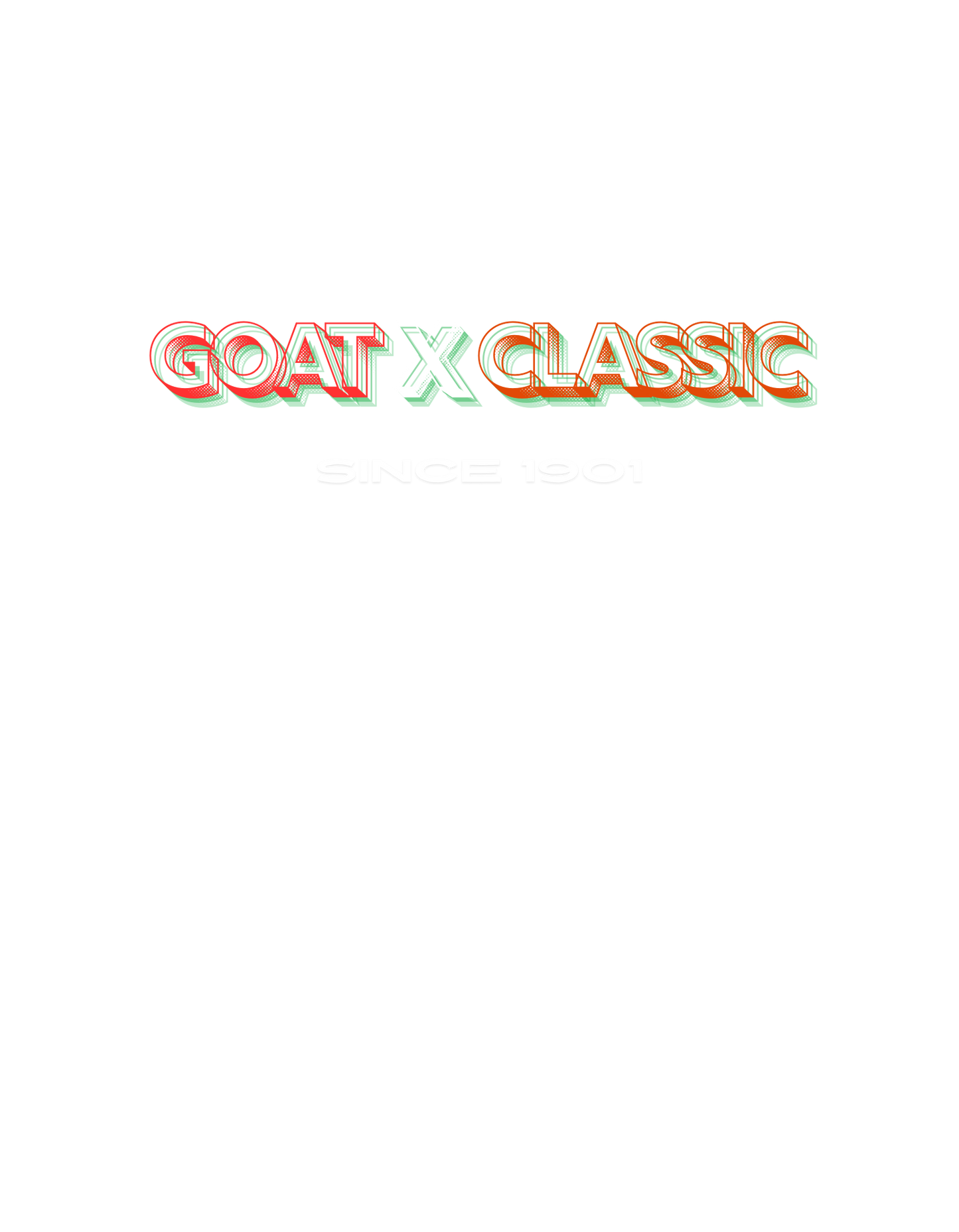 GOAT x CLASSIC Vintage Royal Enfield Oversized T-Shirt – Black