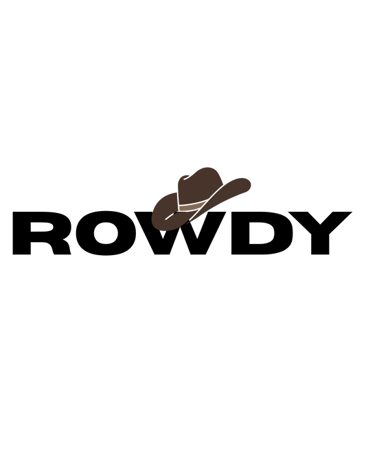 ROWDY Cowboy Edition Oversized Tee