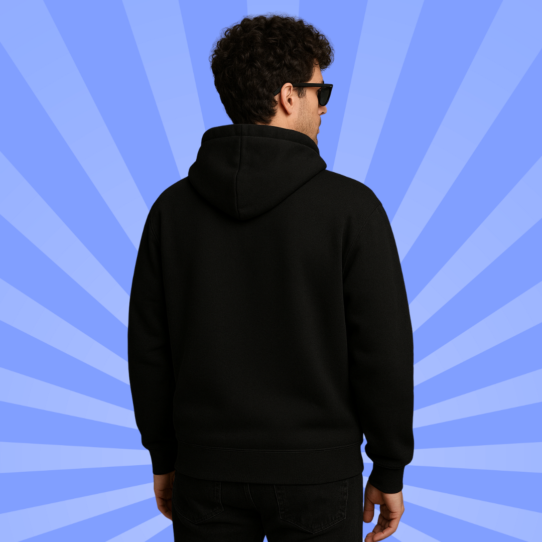 “Be Your Own Sugar Daddy” Premium Black Hoodie