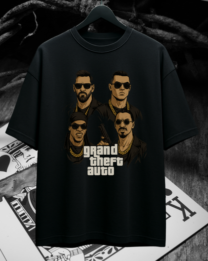 GTA Printed Limited Edition Oversized T-shirt