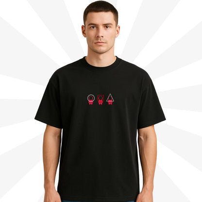 Squid Crew Edition  Oversized Graphic Tee