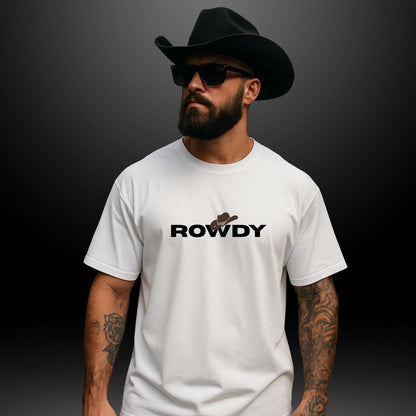 ROWDY Cowboy Edition Oversized Tee