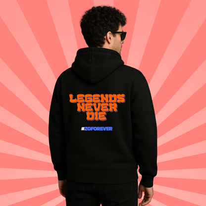 Legends Never Die” Tribute Hoodie  - ZG Forever Edition